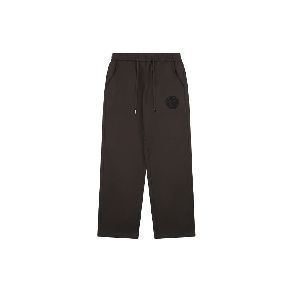 Chrome Hearts Straight-Leg French Terry Sweatpants