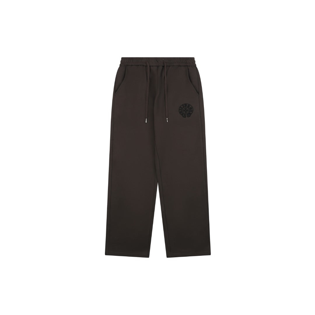 Chrome Hearts Straight-Leg French Terry Sweatpants