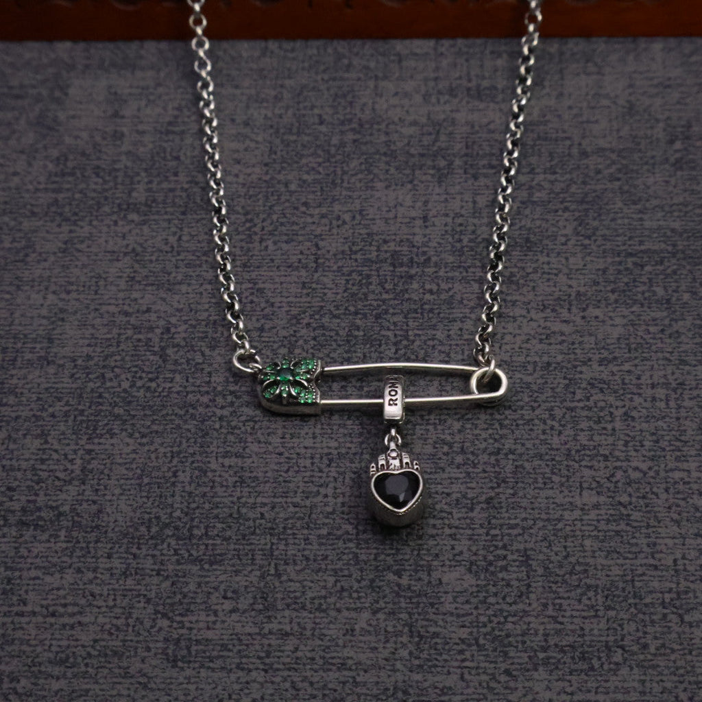Chrome Hearts Pin Necklace