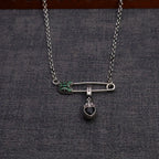 Chrome Hearts Pin Necklace