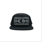 Chrome Hearts Hollywood Series Black Trucker Hat