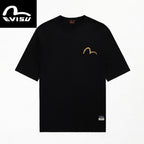 EVISU "Double Qilin" Series T-shirts