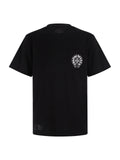 Chrome Hearts Miami Horseshoe T-Shirt - Black Pocket Tee with Iconic Back Print