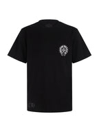 Chrome Hearts Miami Horseshoe T-Shirt - Black Pocket Tee with Iconic Back Print