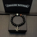 Chrome Hearts Obsidian Bracelet