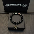 Chrome Hearts Obsidian Bracelet