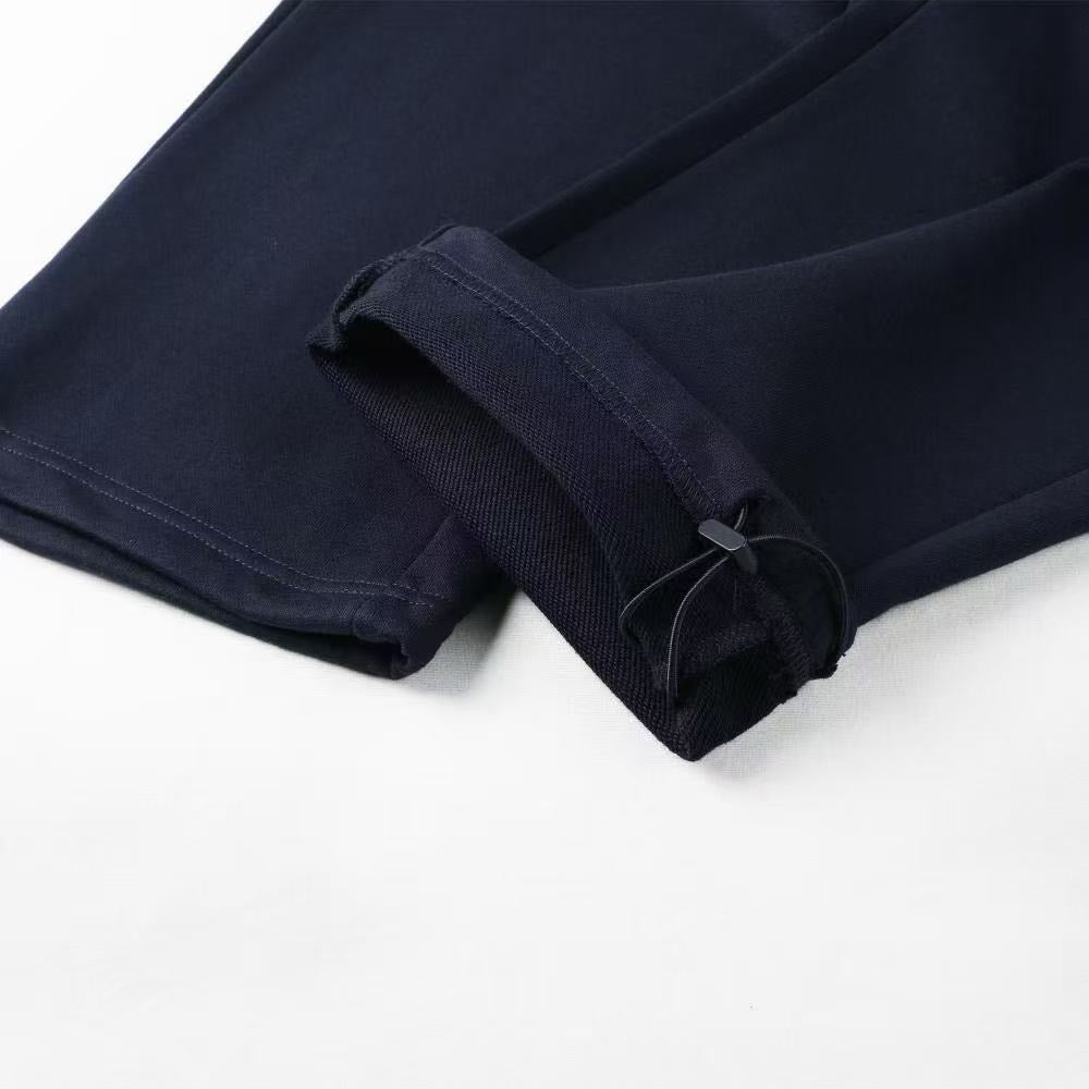 Chrome Hearts "Sanskrit Horseshoe" Embroidered Sweatpants
