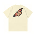 EVISU Vintage Monarch Butterfly Print Short-Sleeve T-Shirt
