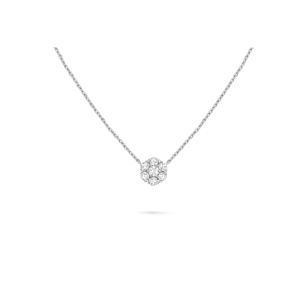 Van Cleef & Arpels Fleurette diamond necklace