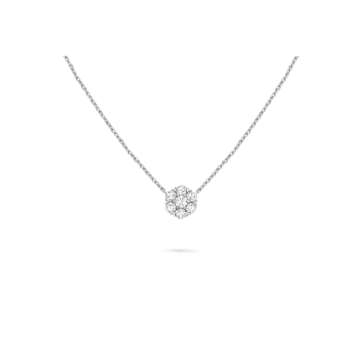 Van Cleef & Arpels Fleurette diamond necklace