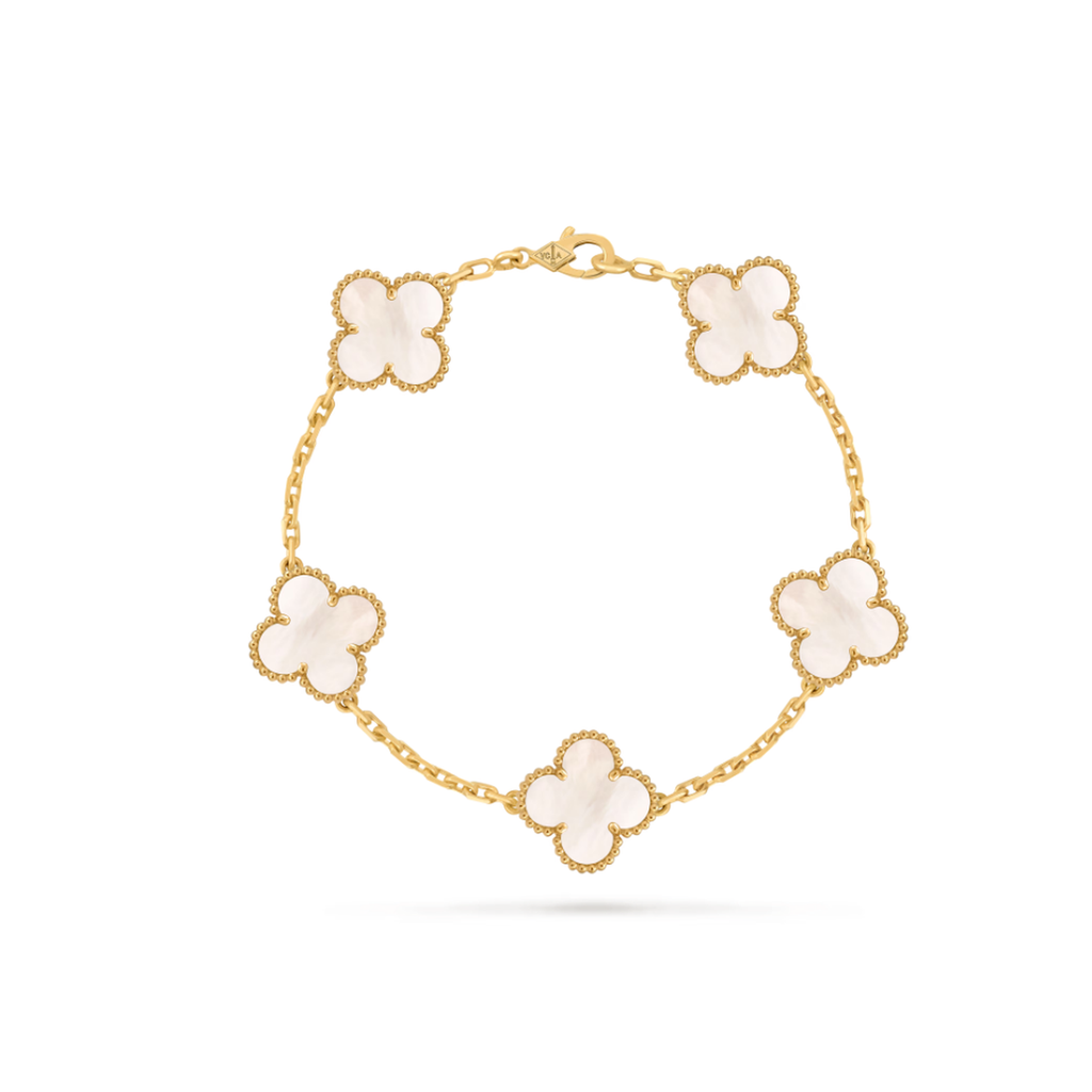 Van Cleef & Arpels Alhambra four-leaf clover bracelet