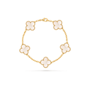 Van Cleef & Arpels Alhambra four-leaf clover bracelet