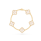 Van Cleef & Arpels Alhambra four-leaf clover bracelet