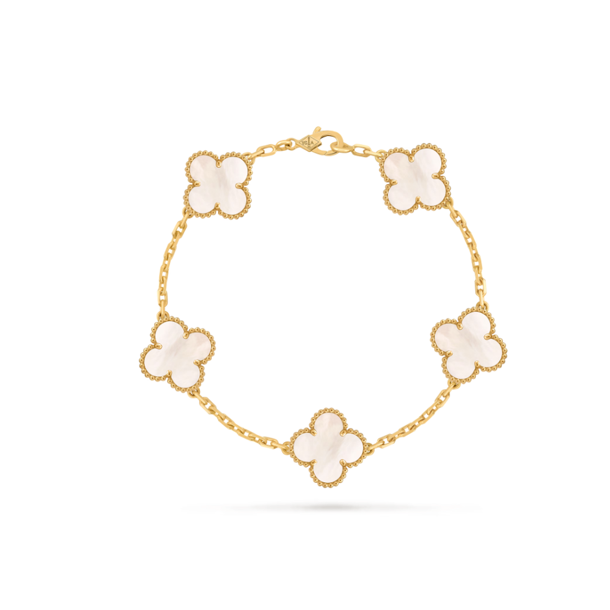 Van Cleef & Arpels Alhambra four-leaf clover bracelet