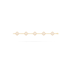 Van Cleef & Arpels Alhambra four-leaf clover bracelet