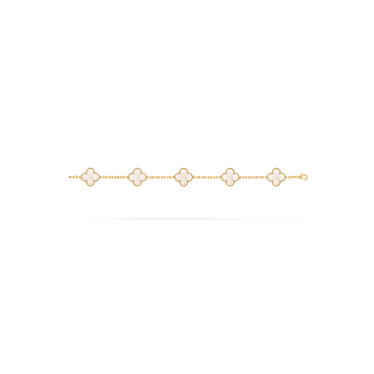 Van Cleef & Arpels Alhambra four-leaf clover bracelet