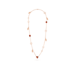 Van Cleef & Arpels Lucky Spring long necklace in 18K rose gold