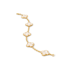Van Cleef & Arpels Alhambra four-leaf clover bracelet