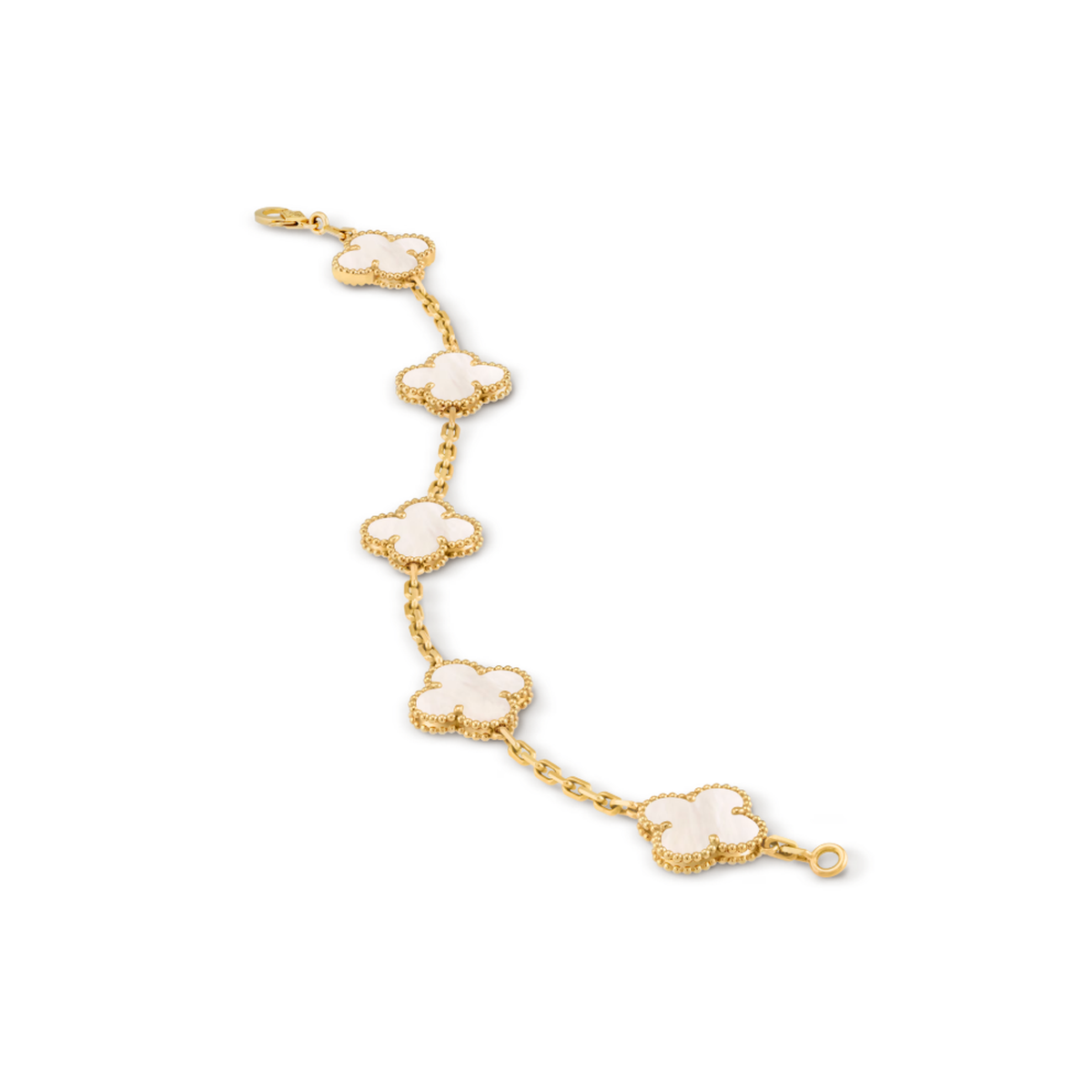Van Cleef & Arpels Alhambra four-leaf clover bracelet