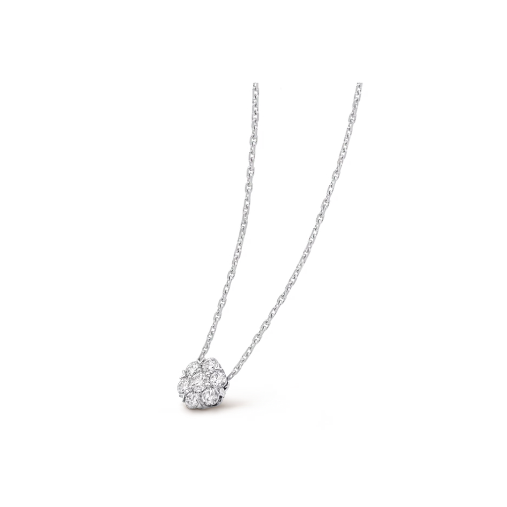 Van Cleef & Arpels Fleurette diamond necklace