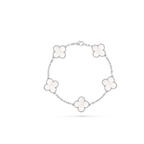 Van Cleef & Arpels Alhambra four-leaf clover bracelet