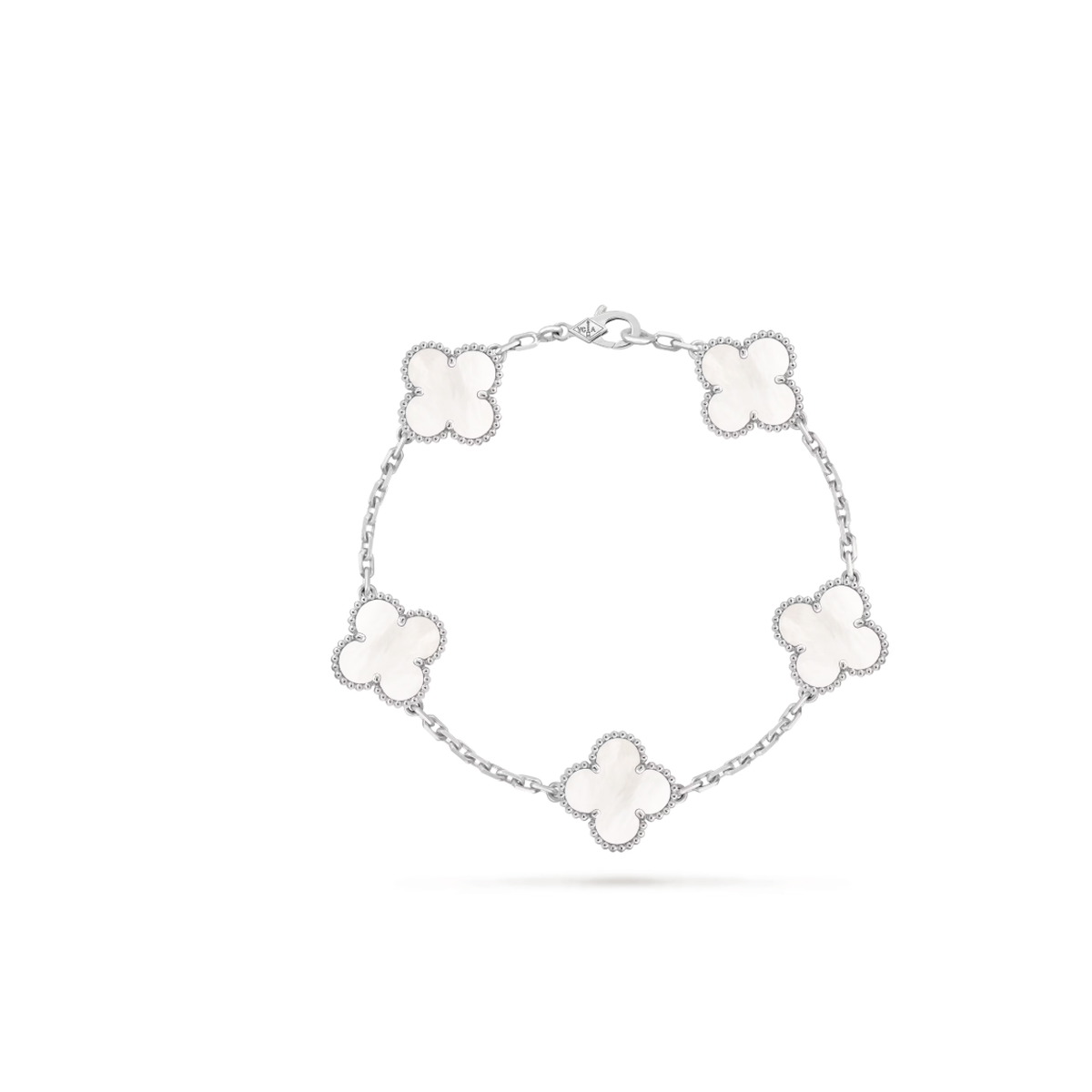 Van Cleef & Arpels Alhambra four-leaf clover bracelet