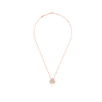 Van Cleef & Arpels Frivole collection clover necklace