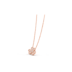 Van Cleef & Arpels Frivole collection clover necklace