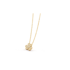 Van Cleef & Arpels Frivole collection clover necklace