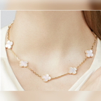 Van Cleef & Arpels Alhambra long necklace, 10 motifs