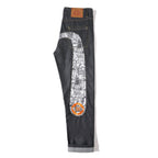 Evisu x Manga U-Shaped Graphic Jeans – Raw Denim Japanese Streetwear