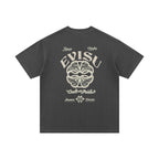 EVISU "Home Flower" Print T-Shirt