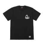 EVISU KURO Series White Crew-Neck Short-Sleeve T-Shirt