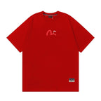 EVISU Golf-Themed Printed Short-Sleeve T-Shirt