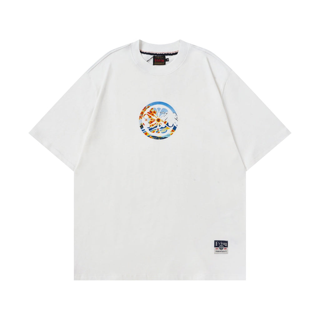 EVISU x Moose Knuckles Collaboration Short-Sleeve T-Shirt