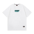 EVISU Daruma "Big M" Print Short-Sleeve T-Shirt