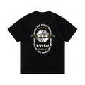EVISU Summer New Arrival: "Family Crest" Print Short-Sleeve T-Shirt