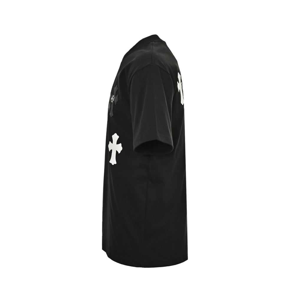 Chrome Hearts "Lunemynn" Triple Cross Graphic T-Shirt