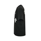 Chrome Hearts "Lunemynn" Triple Cross Graphic T-Shirt