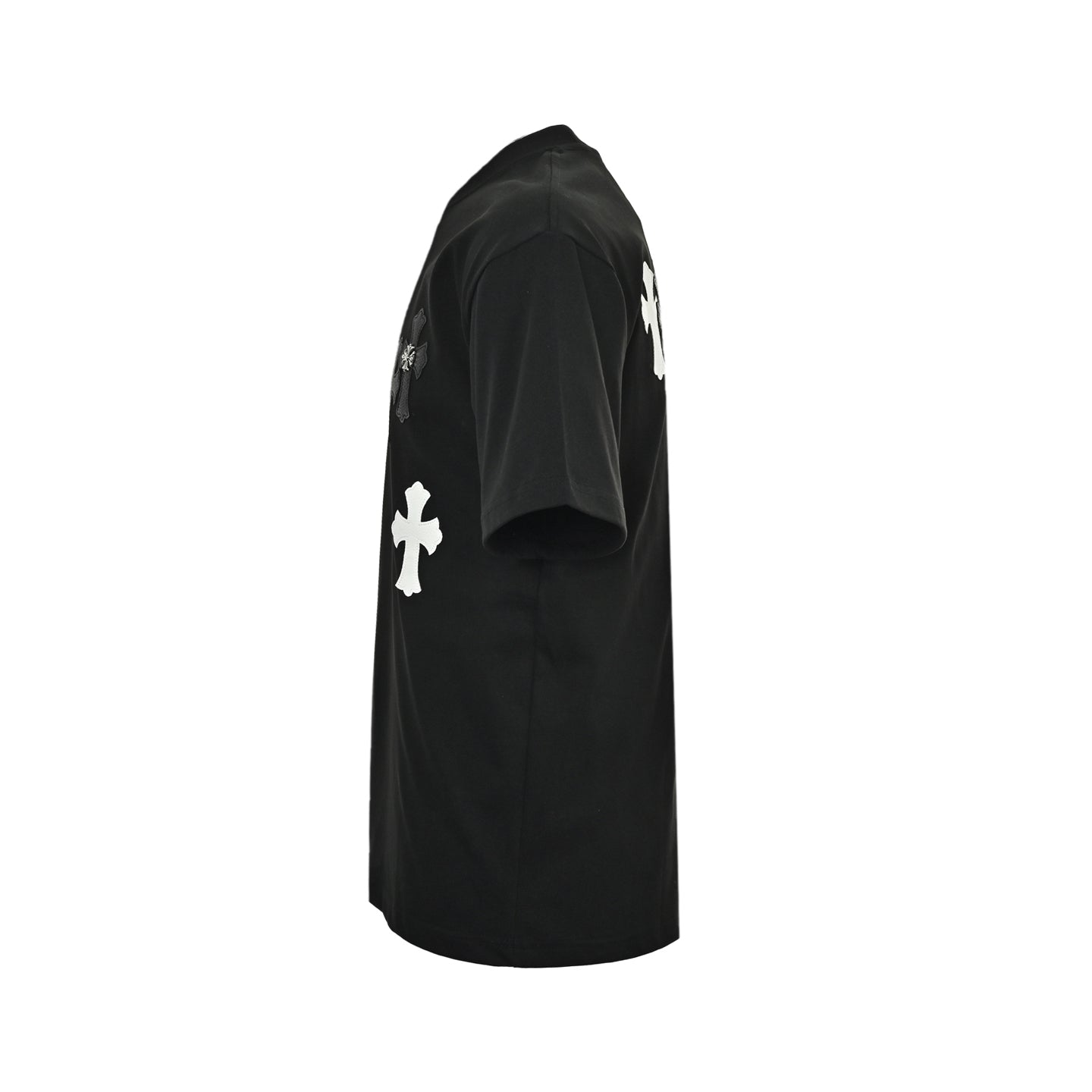 Chrome Hearts "Lunemynn" Triple Cross Graphic T-Shirt