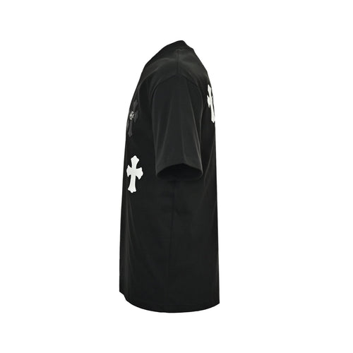 Chrome Hearts "Lunemynn" Triple Cross Graphic T-Shirt