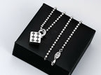 Chrome Hearts Dice Pendant Necklace