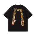 EVISU Year of the Horse Limited Edition Short-Sleeve T-Shirt with Large "M" Print