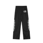 Chrome Hearts Black Mesh Hockey Pants