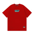EVISU Daruma "Big M" Print Short-Sleeve T-Shirt