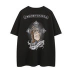 Chrome Hearts "Praying Hands" Graphic T-Shirt
