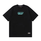 EVISU Daruma "Big M" Print Short-Sleeve T-Shirt