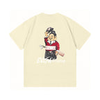 EVISU Golf-Themed Printed Short-Sleeve T-Shirt