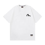 EVISU "Baize" Mythical Beast Print Short-Sleeve T-Shirt