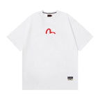 EVISU Golf-Themed Printed Short-Sleeve T-Shirt